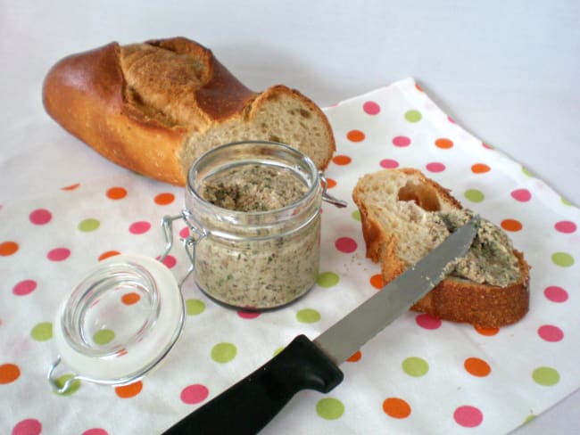 Pâté aux champignons