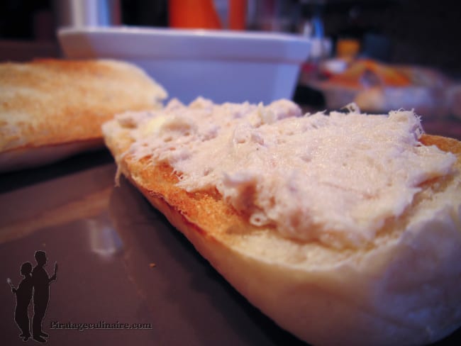 Rillettes de maquereau fumé