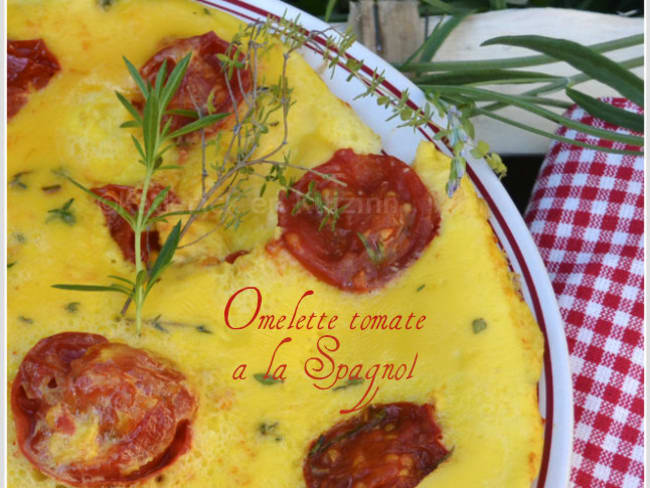 Omelette à la Spagnol