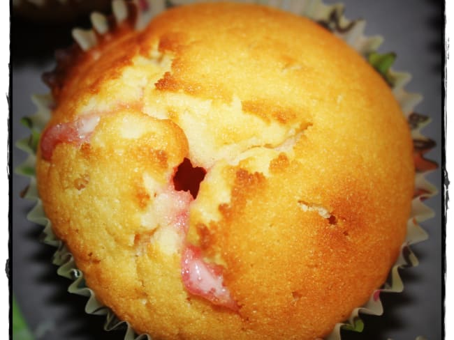 muffins au tagada pink