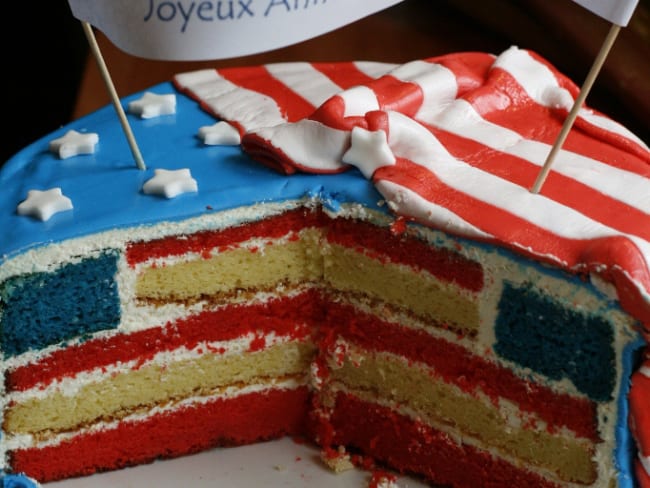 American's cake