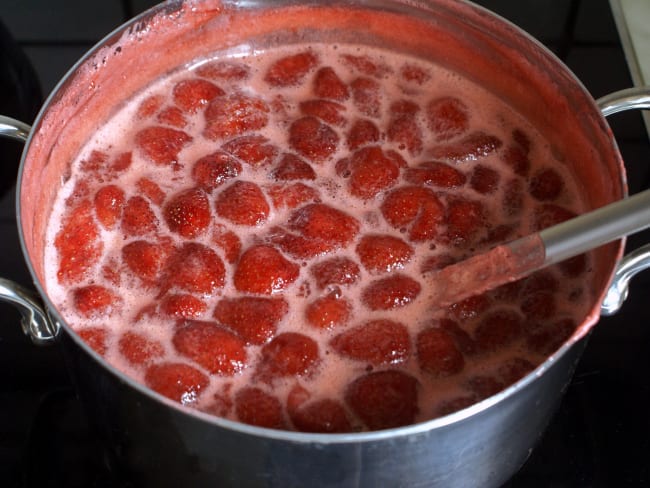 Confiture de fraises