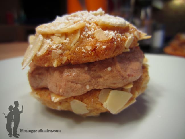 Whoopies Paris-Brest