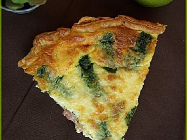 Quiche aux épinards