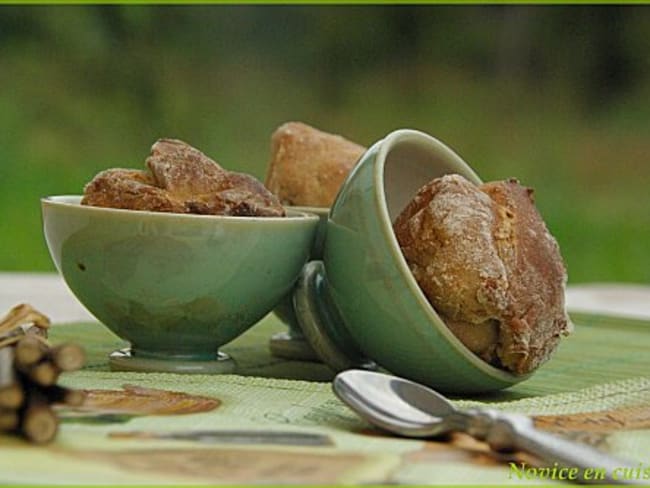 Briochettes à la chataigne