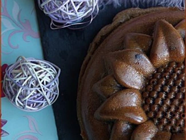 Gâteau au chocolat et à la courgette