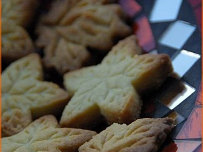 Sablés de Noël aux amandes