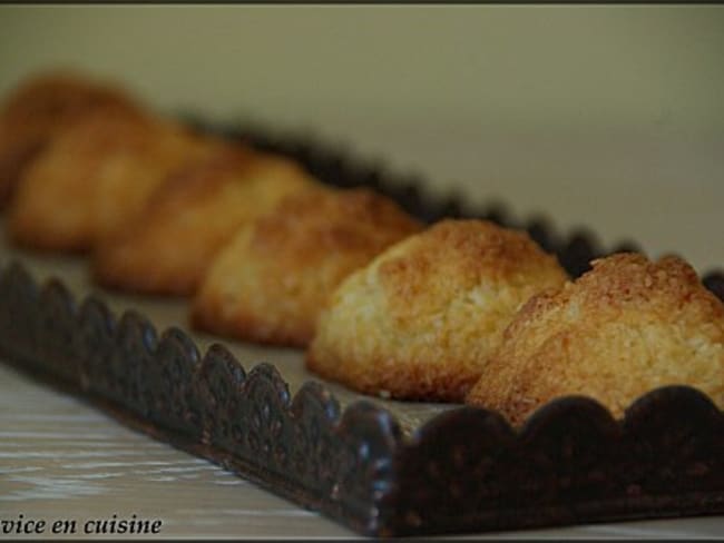 Rochers à la noix de coco