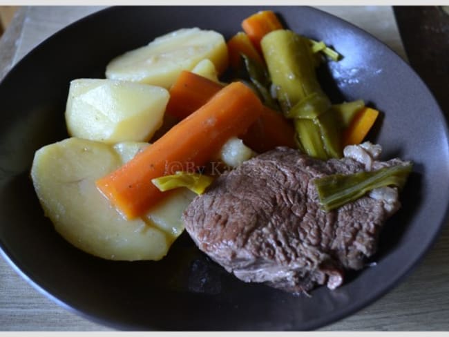 Pot au feu à la mijoteuse