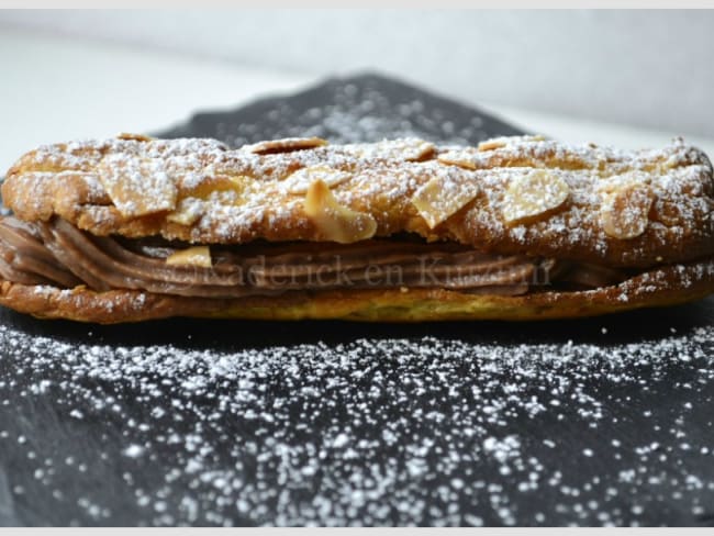 Éclairs au Chocolat