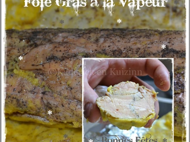 Foie Gras à la Vapeur