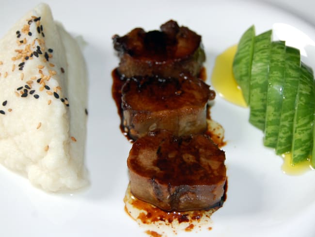 Abats : Langues de porc sauce teriyaki