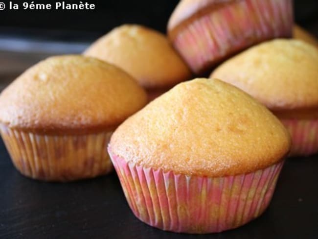 Madeleines espagnoles au citron