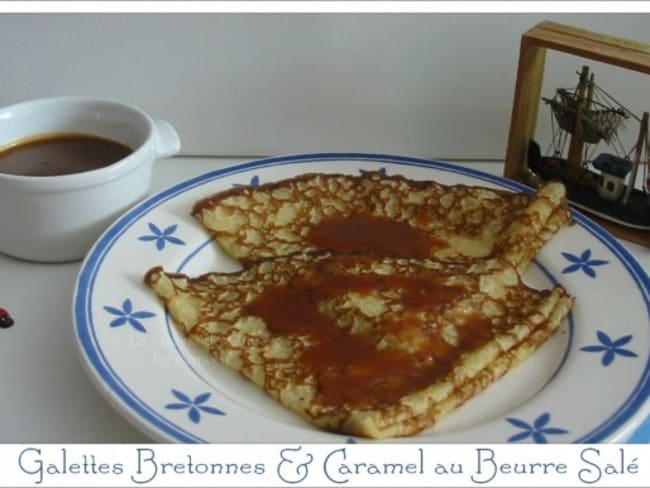 Galettes Bretonnes au Caramel au Beurre Salé