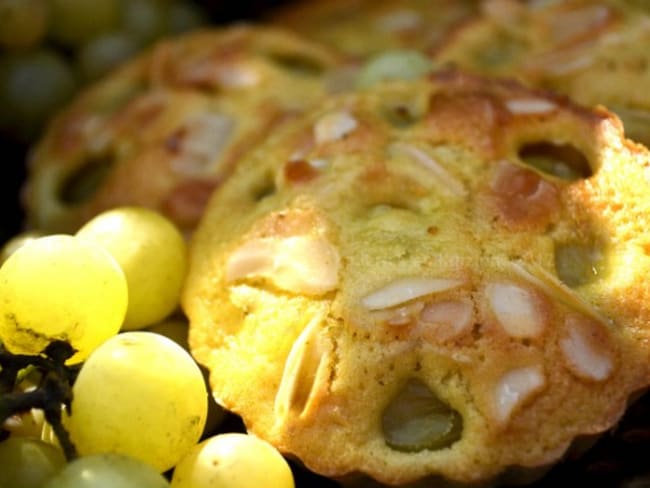 Clafoutis aux raisins blancs