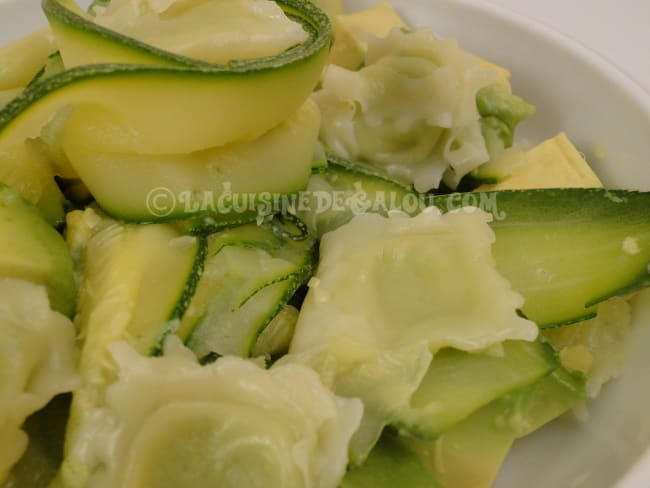 La green salade