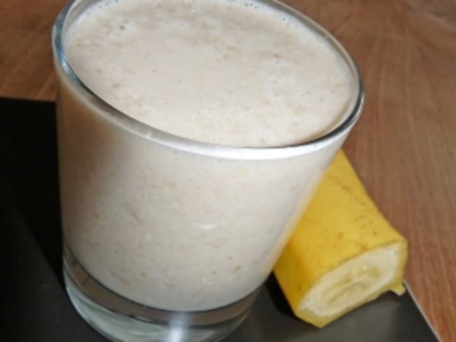 Smoothie du “p’tit déj” au réjuvélac