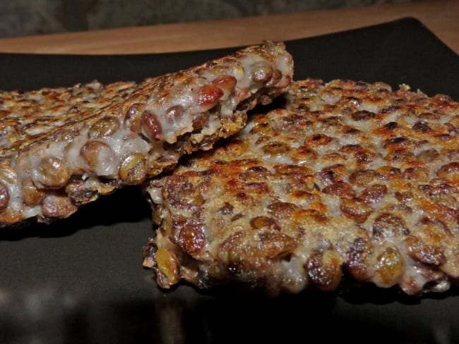 Croquettes riz-lentilles