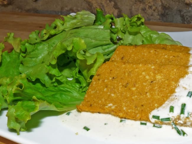 Terrine de carottes aux noix de cajou