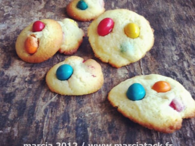 Cookies aux M&M's