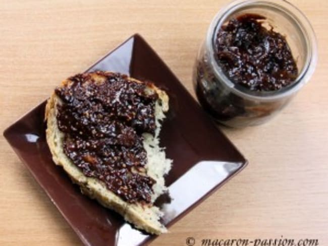 Confiture figues et chocolat