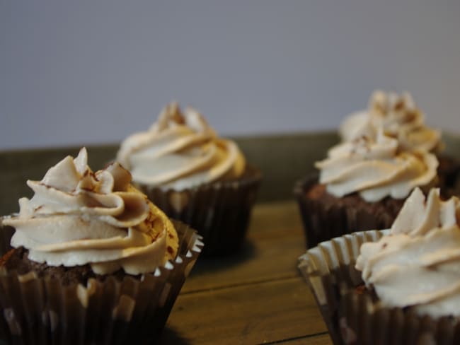 Cupcakes tout chocolat