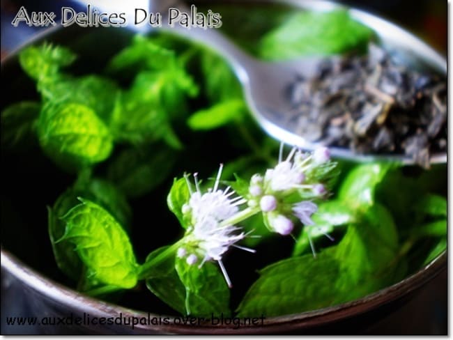 Thé vert à la menthe, la boisson traditionnelle