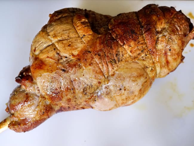 Rôtir un gigot d'agneau