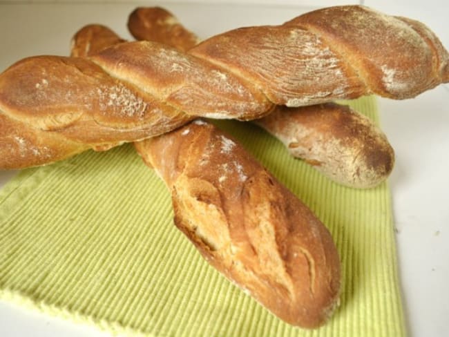 Baguettes tordues