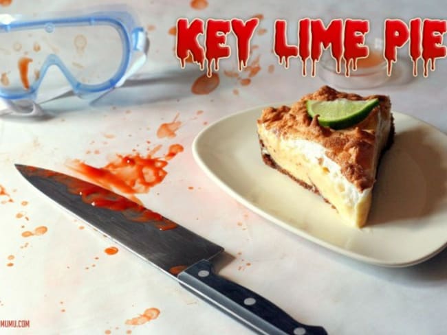 Key Lime Pie : la tarte au citron vert de Dexter