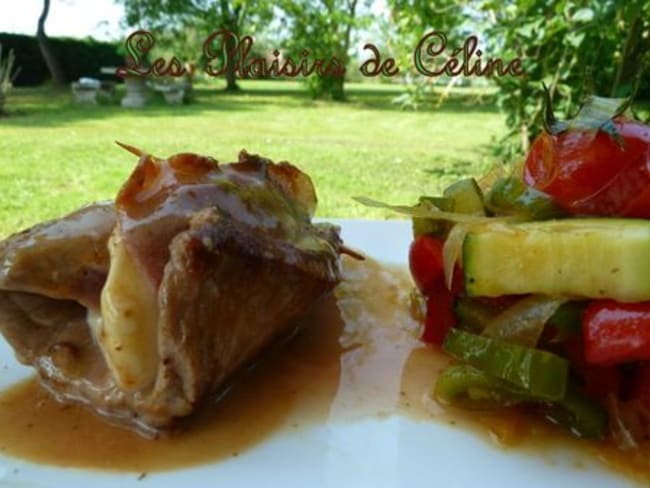 Roulés de Veau à la Provençale