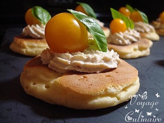 Blinis maison