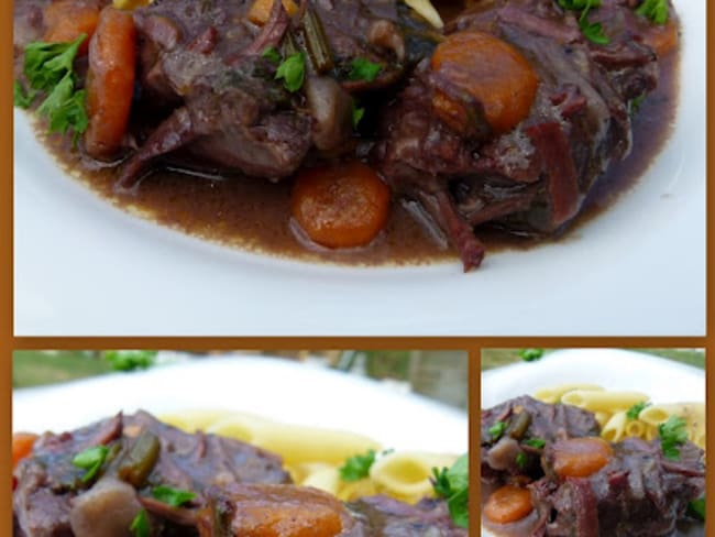 Daube de boeuf du bon vieux temps