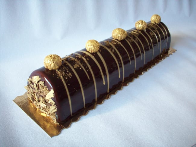 Bûche royal au chocolat façon Trianon
