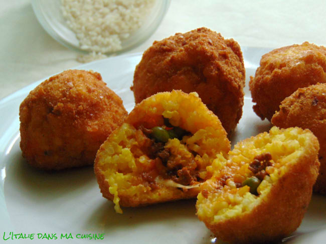 Arancini de Sicile