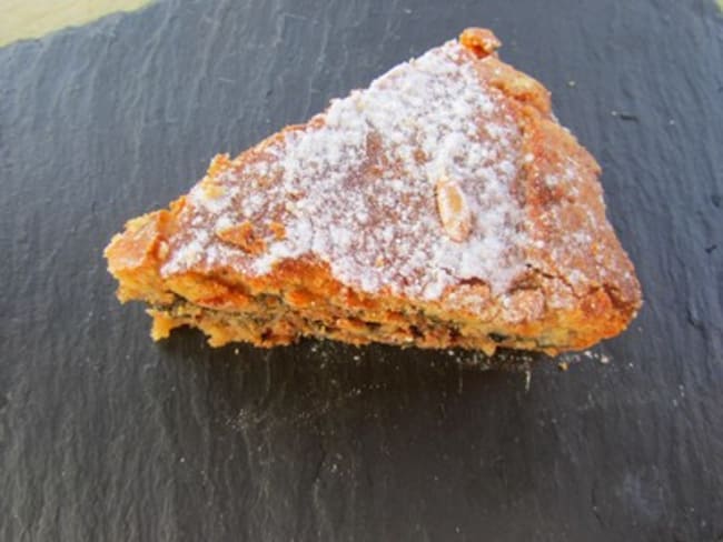 Tourte sucrée aux blettes de Nice