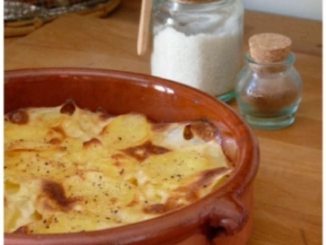 Le vrai gratin dauphinois