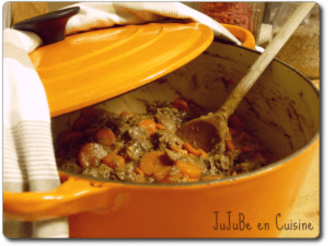 Boeuf carottes