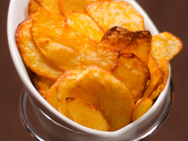 Chips de pomme de terre tex-mex