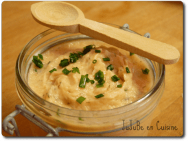 Mousse (ou rillettes) aux deux saumons