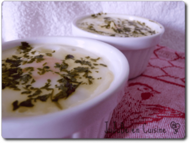 Bacon & eggs cocotte