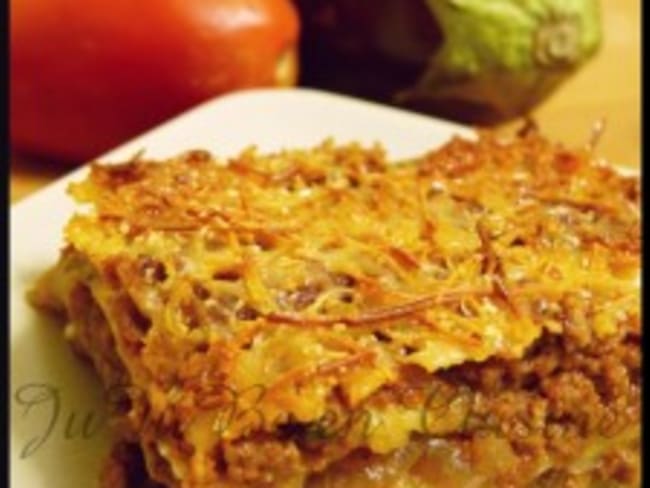 Lasagnes d’aubergines