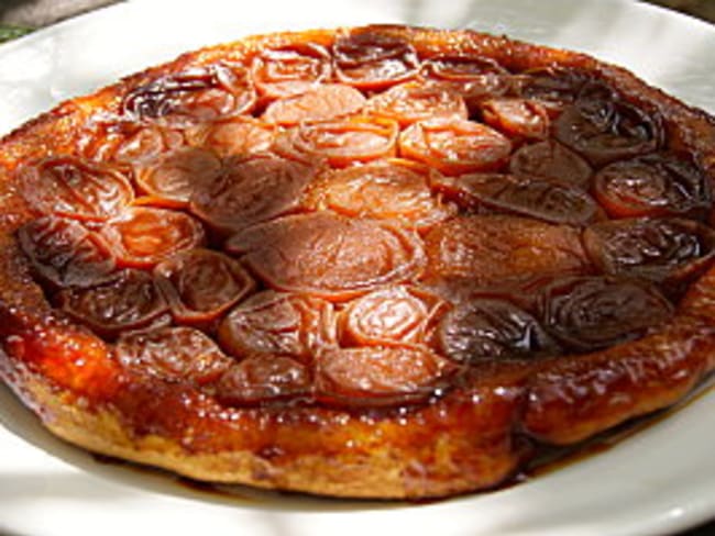 Tarte tartin aux abricots