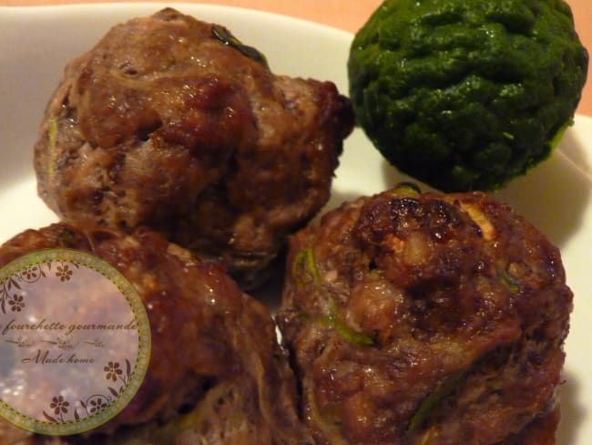 Boulettes de porc au combawa