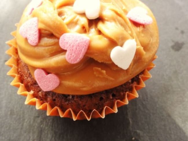 Cupcakes aux spéculoos