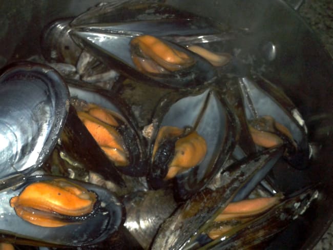 Moules au verjus