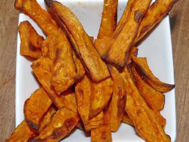 Frites de patates douces