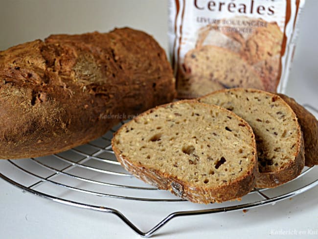 Pain rustique aux céréales - Mon fournil®