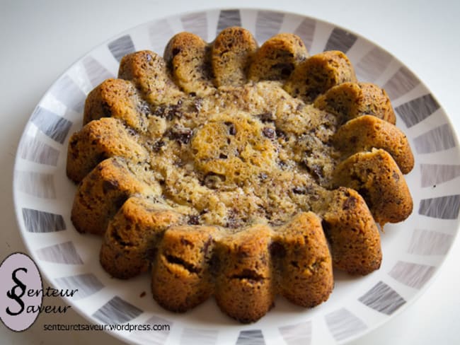 Gâteau Cookie géant avec un Moule marguerite