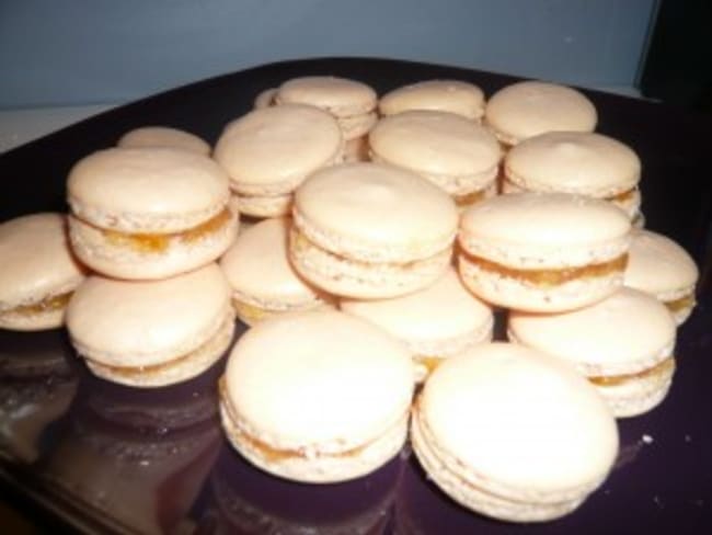 Macarons à l’orange